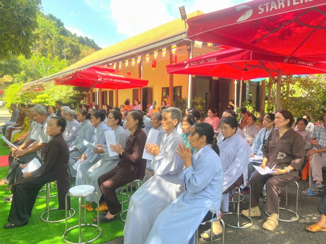 Đạo tràng Bảo Pháp (Tỉnh Lâm Đồng): TỔ CHỨC ĐẠI LỄ PHẬT ĐẢN PL.2570-DL.2026.