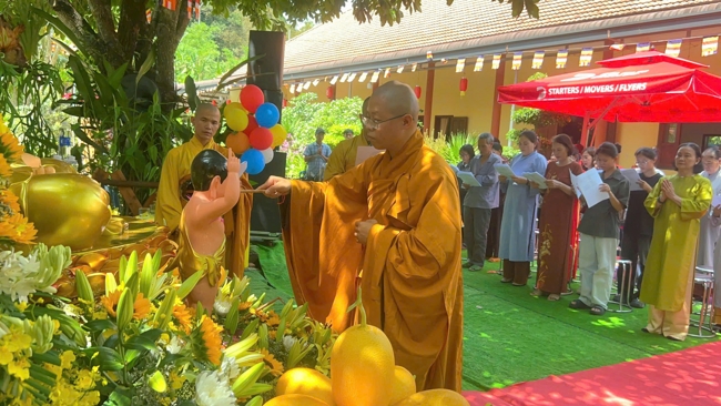 Đạo tràng Bảo Pháp (Tỉnh Lâm Đồng): TỔ CHỨC ĐẠI LỄ PHẬT ĐẢN PL.2570-DL.2026.