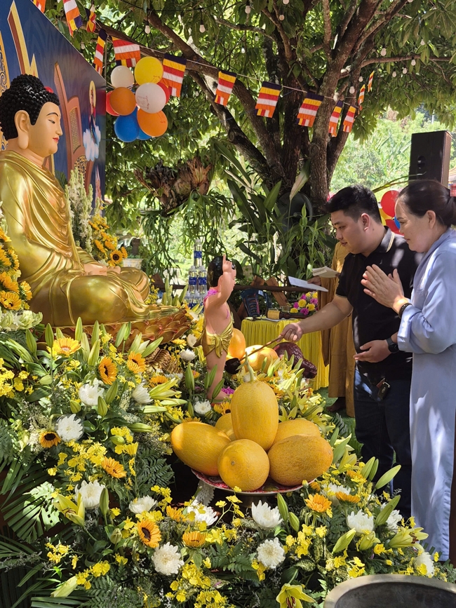 Đạo tràng Bảo Pháp (Tỉnh Lâm Đồng): TỔ CHỨC ĐẠI LỄ PHẬT ĐẢN PL.2570-DL.2026.