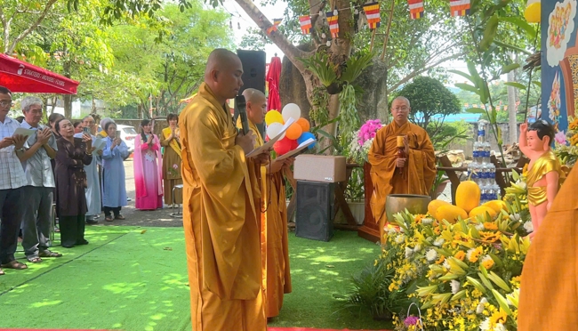 Đạo tràng Bảo Pháp (Tỉnh Lâm Đồng): TỔ CHỨC ĐẠI LỄ PHẬT ĐẢN PL.2570-DL.2026.