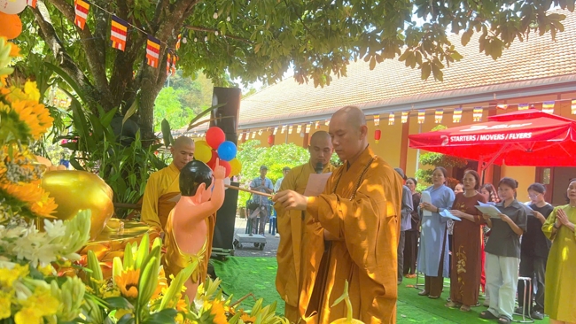 Đạo tràng Bảo Pháp (Tỉnh Lâm Đồng): TỔ CHỨC ĐẠI LỄ PHẬT ĐẢN PL.2570-DL.2026.