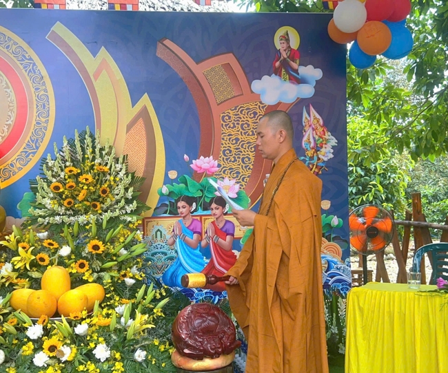 Đạo tràng Bảo Pháp (Tỉnh Lâm Đồng): TỔ CHỨC ĐẠI LỄ PHẬT ĐẢN PL.2570-DL.2026.