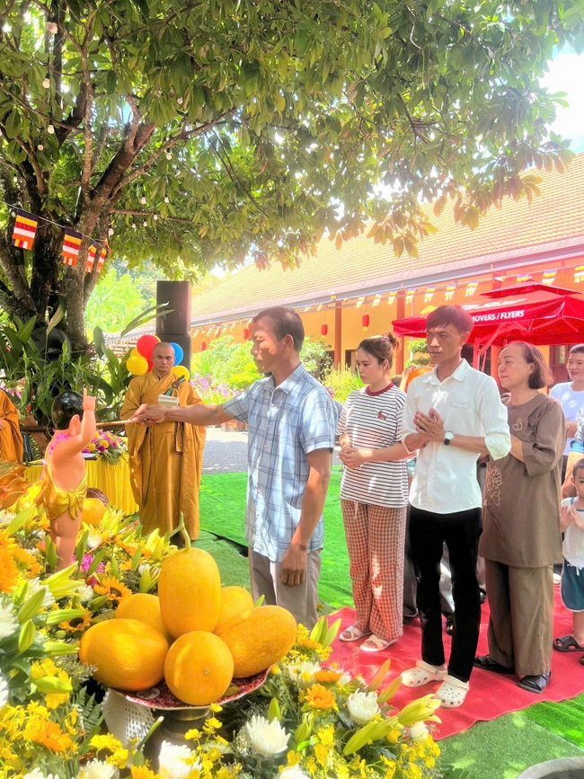 Đạo tràng Bảo Pháp (Tỉnh Lâm Đồng): TỔ CHỨC ĐẠI LỄ PHẬT ĐẢN PL.2570-DL.2026.