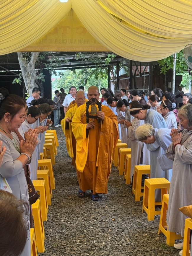 Chùa Quảng Pháp (Tây Ninh): Trang nghiêm tổ chức Đại lễ Phật đản PL.2570-DL.2026.