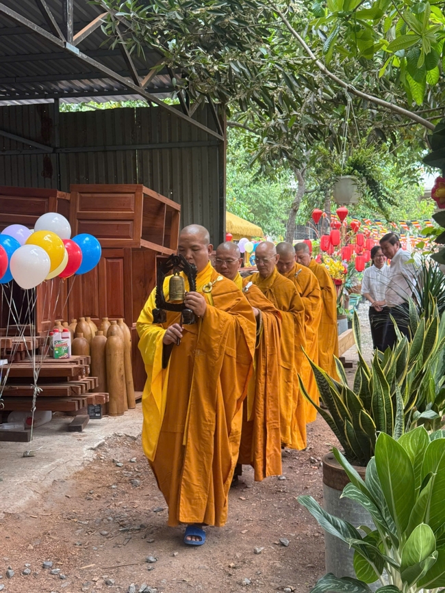 Chùa Quảng Pháp (Tây Ninh): Trang nghiêm tổ chức Đại lễ Phật đản PL.2570-DL.2026.