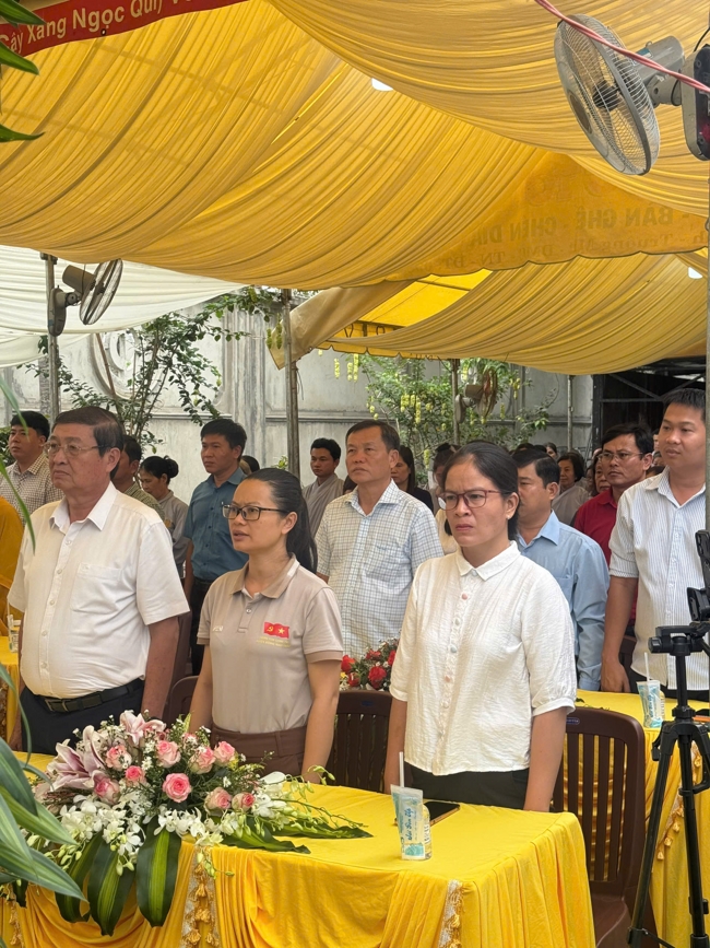 Chùa Quảng Pháp (Tây Ninh): Trang nghiêm tổ chức Đại lễ Phật đản PL.2570-DL.2026.