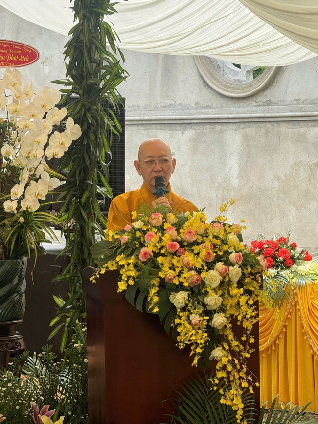 Chùa Quảng Pháp (Tây Ninh): Trang nghiêm tổ chức Đại lễ Phật đản PL.2570-DL.2026.
