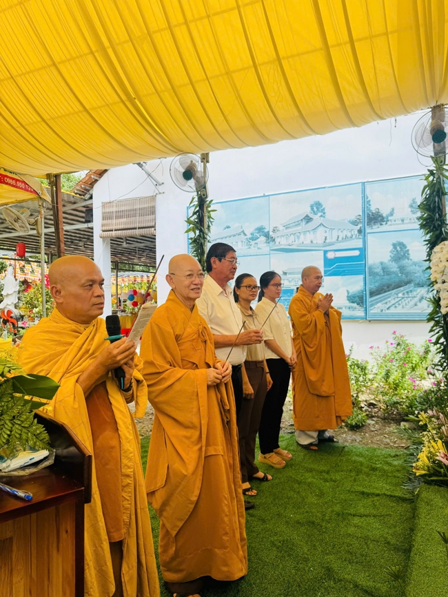 Chùa Quảng Pháp (Tây Ninh): Trang nghiêm tổ chức Đại lễ Phật đản PL.2570-DL.2026.