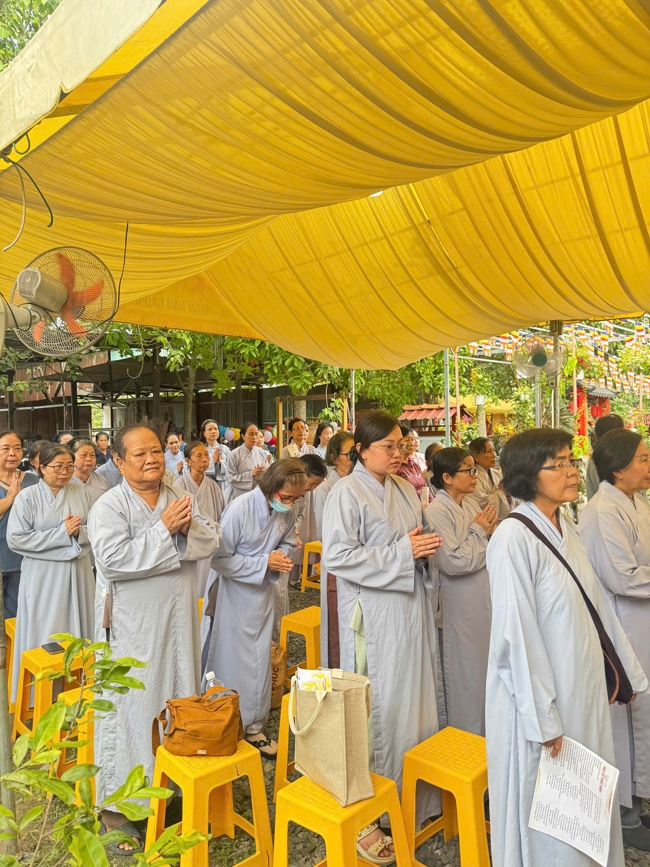 Chùa Quảng Pháp (Tây Ninh): Trang nghiêm tổ chức Đại lễ Phật đản PL.2570-DL.2026.