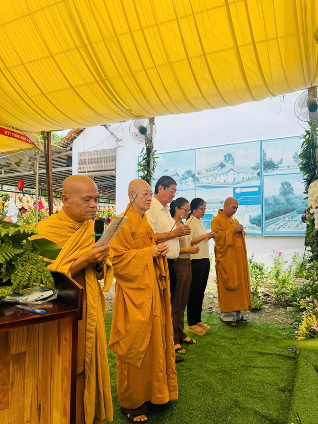 Chùa Quảng Pháp (Tây Ninh): Trang nghiêm tổ chức Đại lễ Phật đản PL.2570-DL.2026.