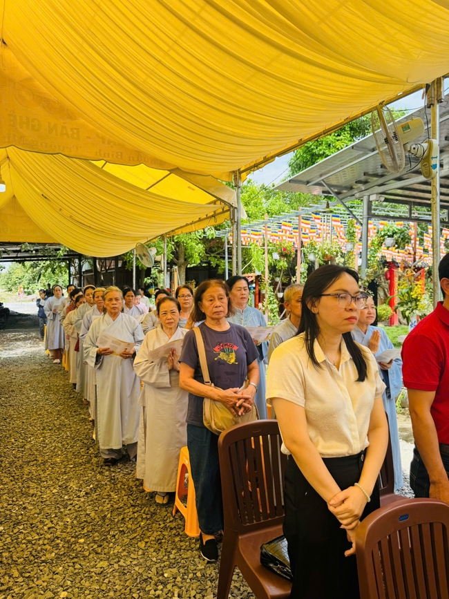 Chùa Quảng Pháp (Tây Ninh): Trang nghiêm tổ chức Đại lễ Phật đản PL.2570-DL.2026.