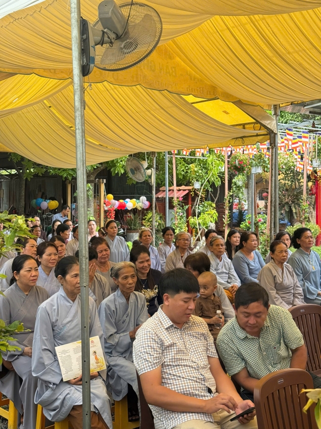 Chùa Quảng Pháp (Tây Ninh): Trang nghiêm tổ chức Đại lễ Phật đản PL.2570-DL.2026.