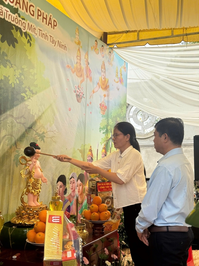 Chùa Quảng Pháp (Tây Ninh): Trang nghiêm tổ chức Đại lễ Phật đản PL.2570-DL.2026.