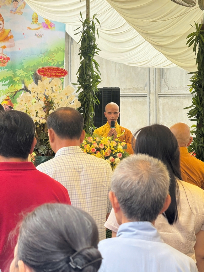 Chùa Quảng Pháp (Tây Ninh): Trang nghiêm tổ chức Đại lễ Phật đản PL.2570-DL.2026.