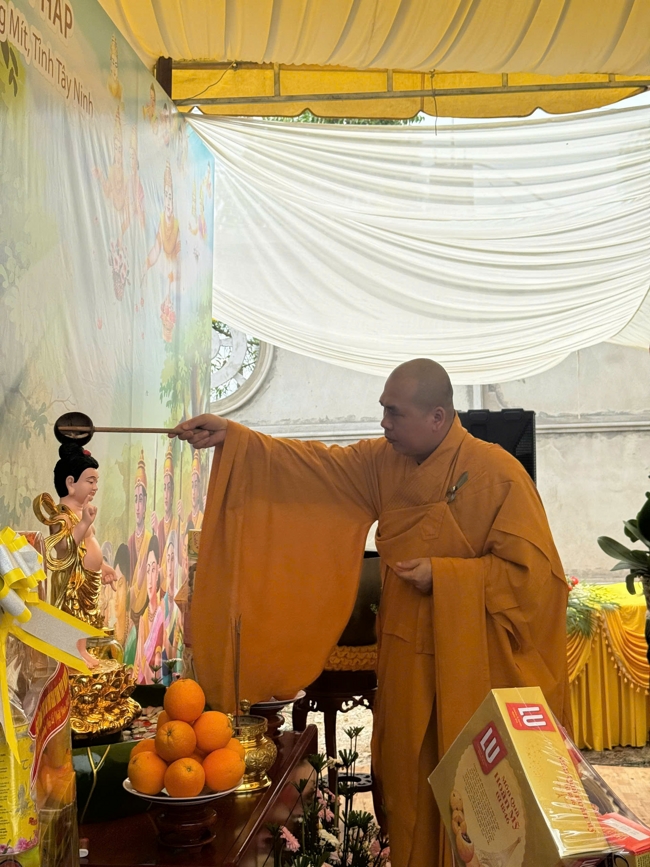 Chùa Quảng Pháp (Tây Ninh): Trang nghiêm tổ chức Đại lễ Phật đản PL.2570-DL.2026.
