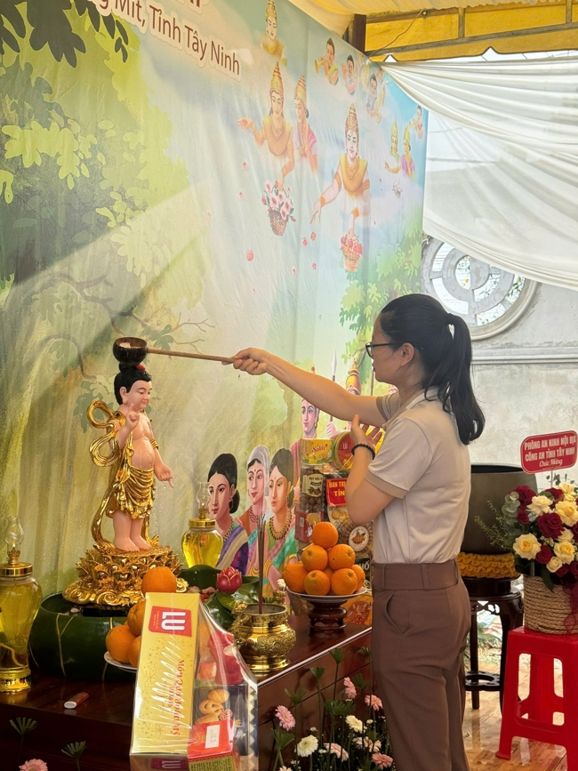 Chùa Quảng Pháp (Tây Ninh): Trang nghiêm tổ chức Đại lễ Phật đản PL.2570-DL.2026.