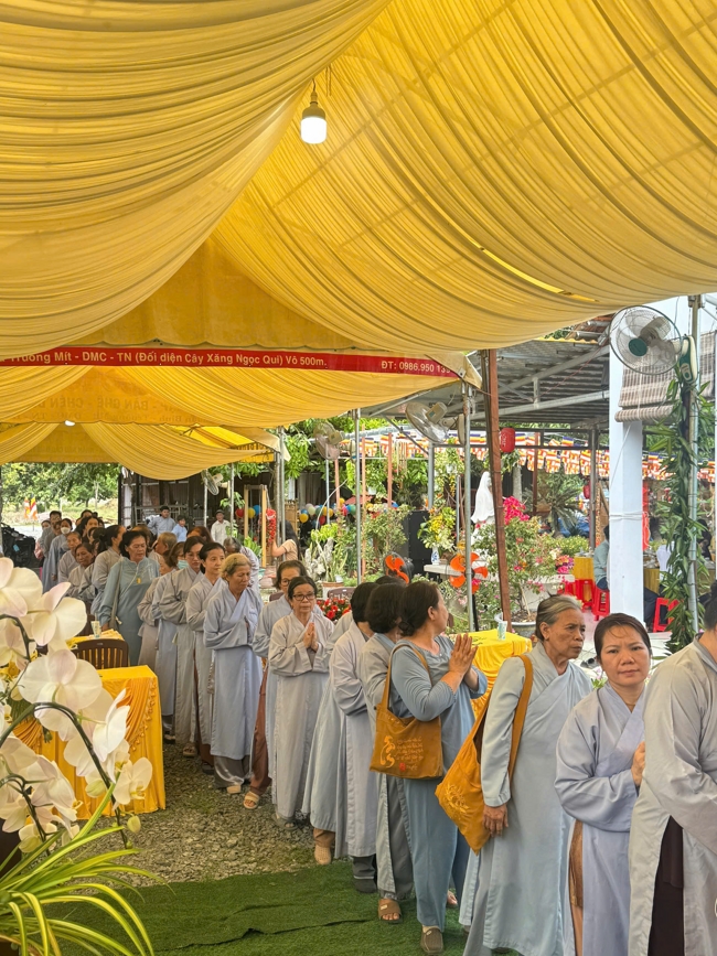 Chùa Quảng Pháp (Tây Ninh): Trang nghiêm tổ chức Đại lễ Phật đản PL.2570-DL.2026.