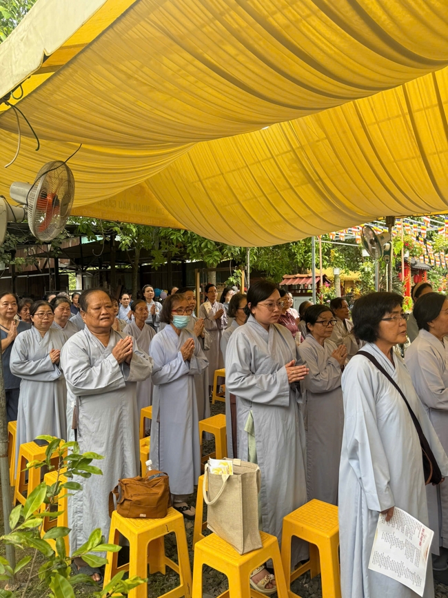 Chùa Quảng Pháp (Tây Ninh): Trang nghiêm tổ chức Đại lễ Phật đản PL.2570-DL.2026.