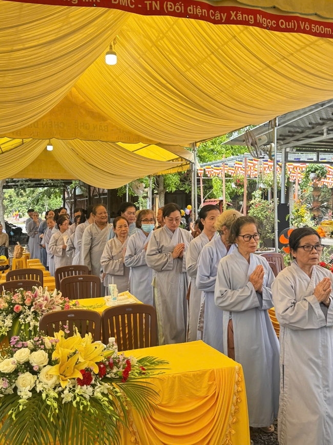 Chùa Quảng Pháp (Tây Ninh): Trang nghiêm tổ chức Đại lễ Phật đản PL.2570-DL.2026.