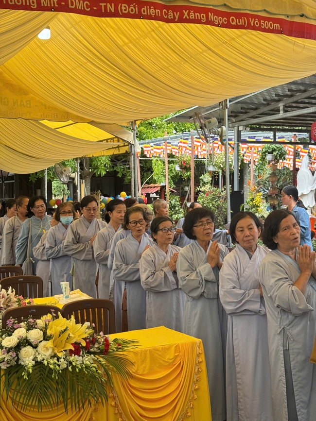 Chùa Quảng Pháp (Tây Ninh): Trang nghiêm tổ chức Đại lễ Phật đản PL.2570-DL.2026.