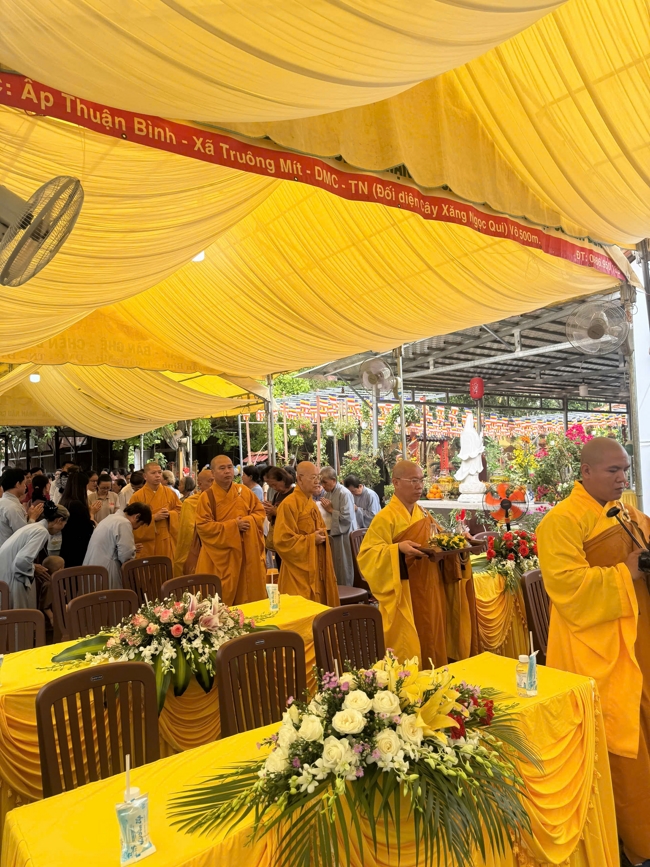 Chùa Quảng Pháp (Tây Ninh): Trang nghiêm tổ chức Đại lễ Phật đản PL.2570-DL.2026.