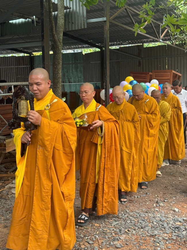 Chùa Quảng Pháp (Tây Ninh): Trang nghiêm tổ chức Đại lễ Phật đản PL.2570-DL.2026.