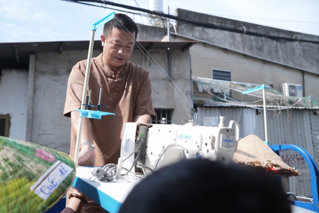 Chương trình từ thiện “Phương tiện nghĩa tình”.