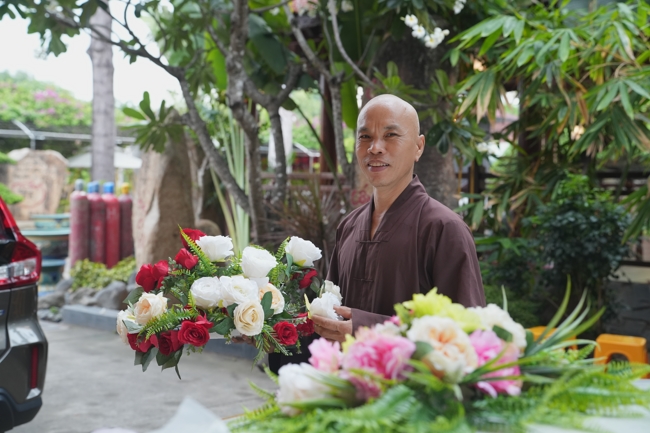 Parade with floats celebrating for the Buddha Birthday 2026