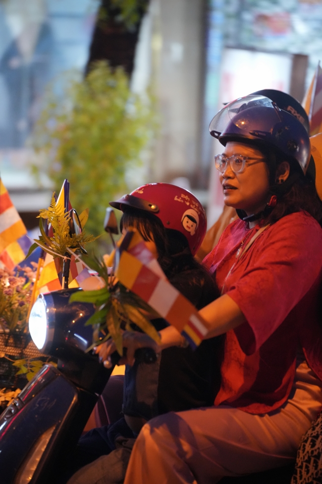 Parade with floats celebrating for the Buddha Birthday 2026