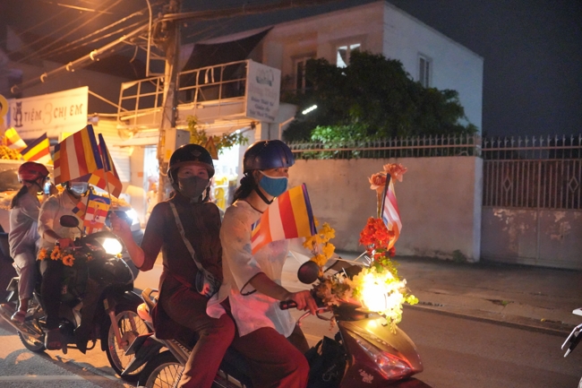 Parade with floats celebrating for the Buddha Birthday 2026