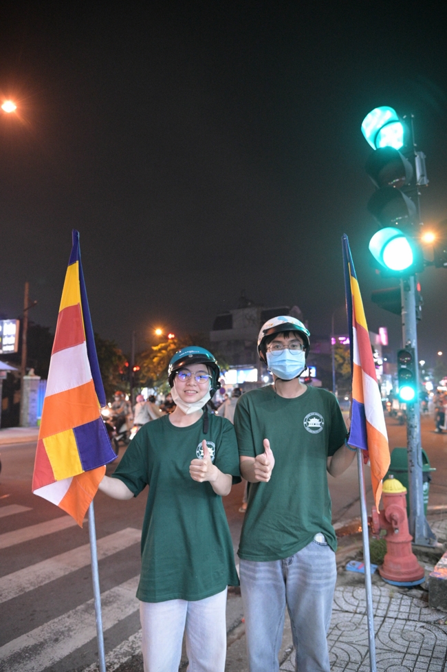 Parade with floats celebrating for the Buddha Birthday 2026