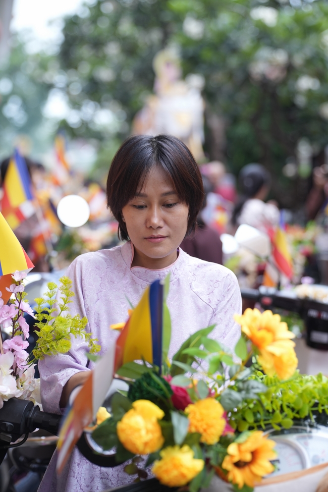 Parade with floats celebrating for the Buddha Birthday 2026