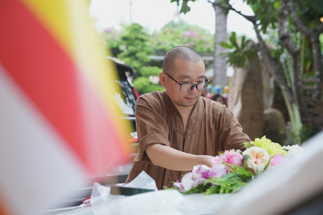 Parade with floats celebrating for the Buddha Birthday 2026