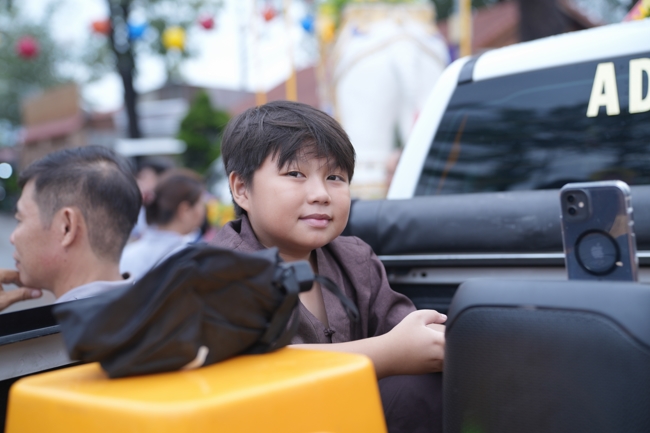 Parade with floats celebrating for the Buddha Birthday 2026