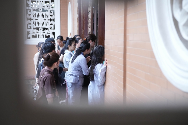 Lễ cầu nguyện mùa thi năm học 2026 | Chùa Hoằng Pháp.