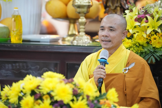 Lễ cầu nguyện mùa thi năm học 2026 | Chùa Hoằng Pháp.