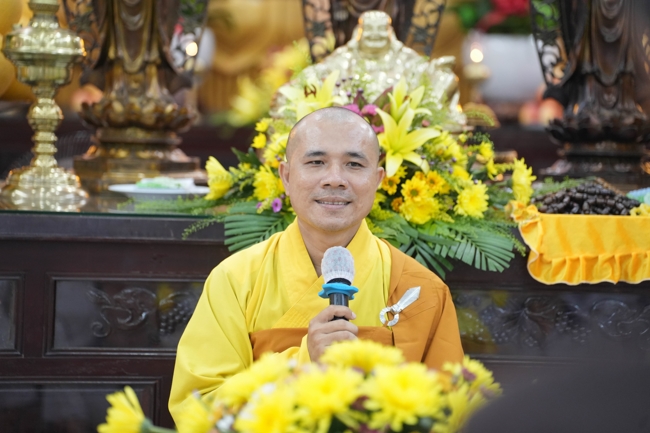 Lễ cầu nguyện mùa thi năm học 2026 | Chùa Hoằng Pháp.
