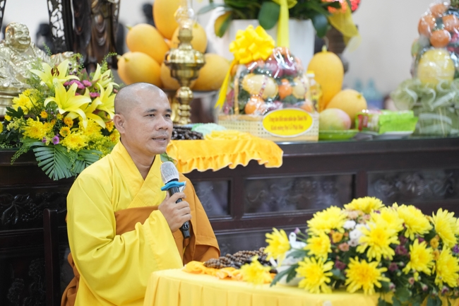 Lễ cầu nguyện mùa thi năm học 2026 | Chùa Hoằng Pháp.