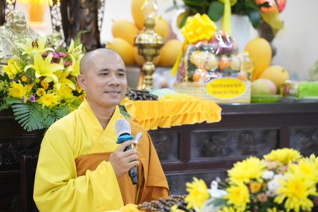 Lễ cầu nguyện mùa thi năm học 2026 | Chùa Hoằng Pháp.