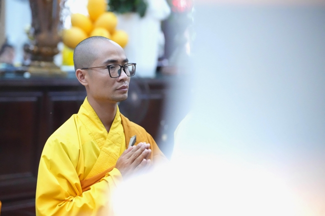 Lễ cầu nguyện mùa thi năm học 2026 | Chùa Hoằng Pháp.