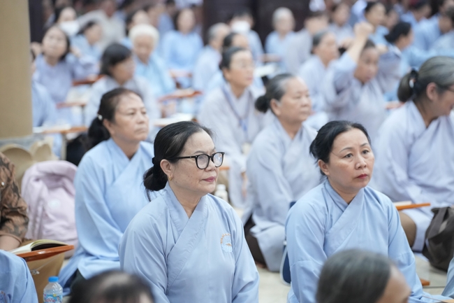 LỄ SÁM HỐI - CHÙA HOẰNG PHÁP.