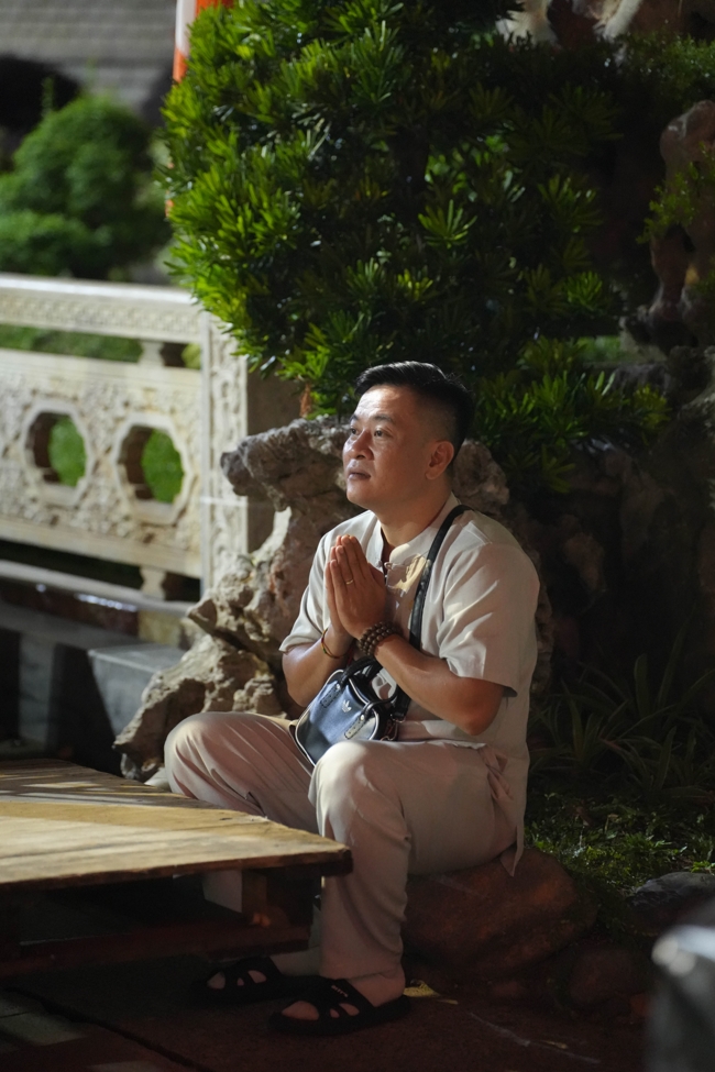 LỄ SÁM HỐI - CHÙA HOẰNG PHÁP.