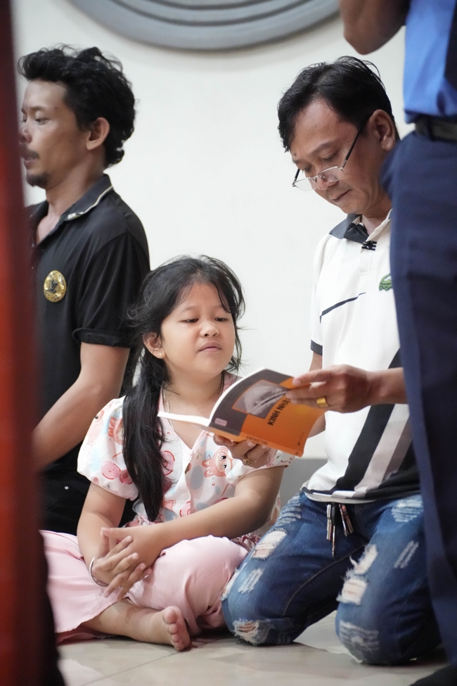 LỄ SÁM HỐI - CHÙA HOẰNG PHÁP.
