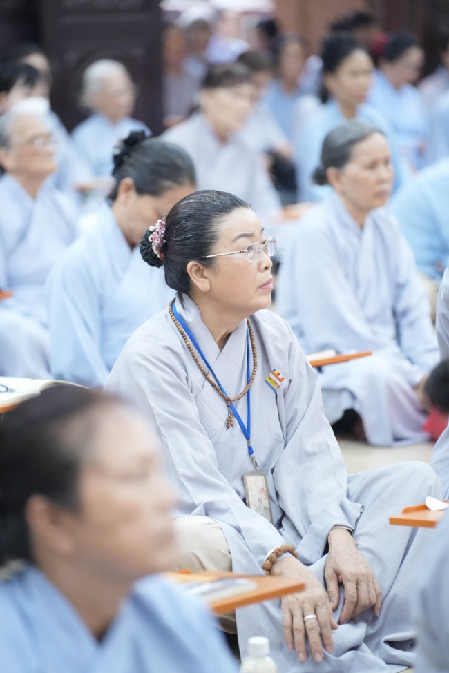LỄ SÁM HỐI - CHÙA HOẰNG PHÁP.