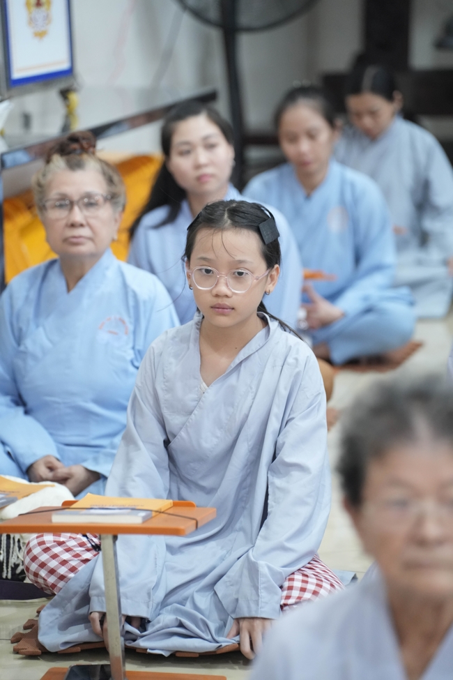 LỄ SÁM HỐI - CHÙA HOẰNG PHÁP.