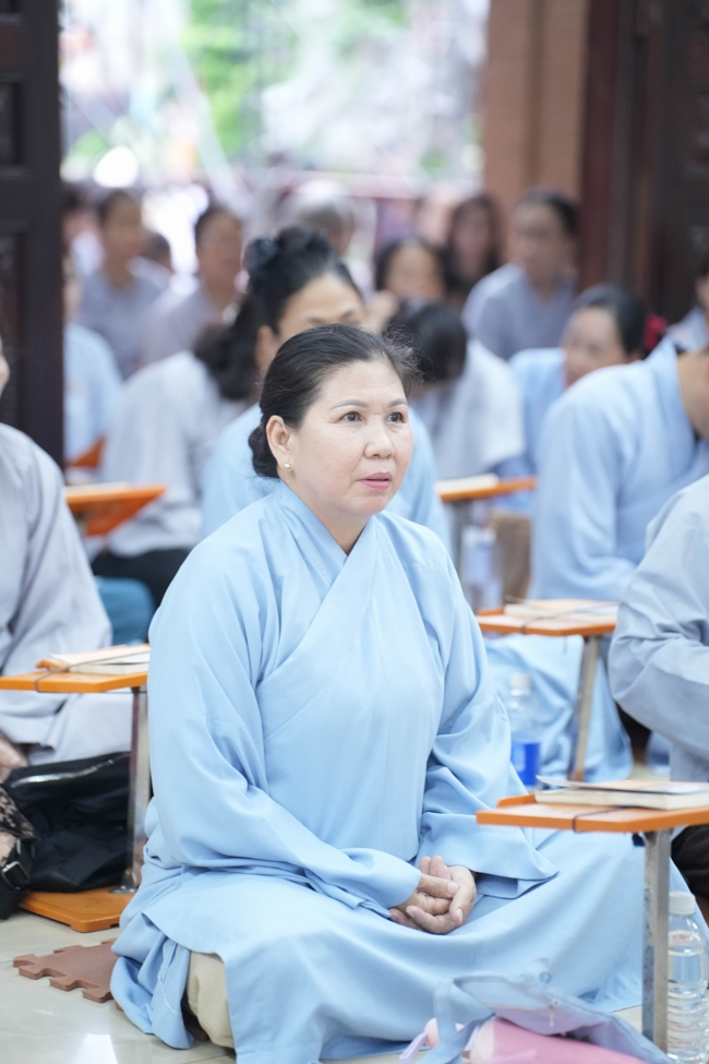 LỄ SÁM HỐI - CHÙA HOẰNG PHÁP.