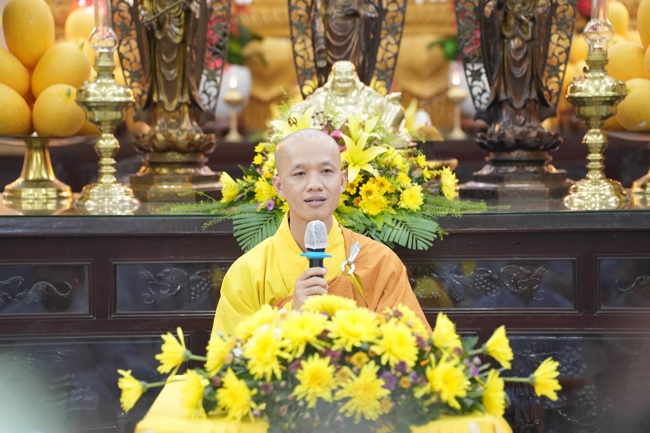 LỄ SÁM HỐI - CHÙA HOẰNG PHÁP.