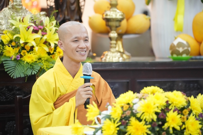 LỄ SÁM HỐI - CHÙA HOẰNG PHÁP.