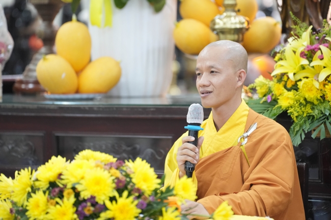 LỄ SÁM HỐI - CHÙA HOẰNG PHÁP.