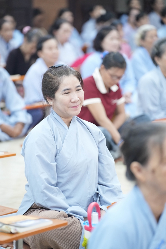 LỄ SÁM HỐI - CHÙA HOẰNG PHÁP.